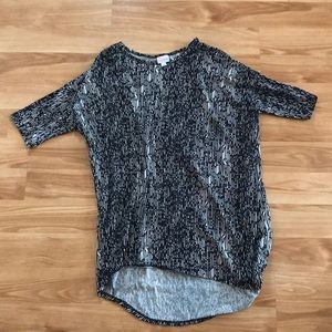 Lularoe  Irma tunic